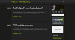 Desktop Screenshot of deadlytechnology.com